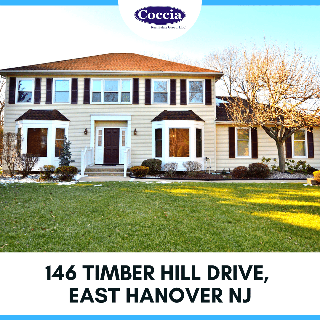 146 Timber Hill Drive East Hanover NJ