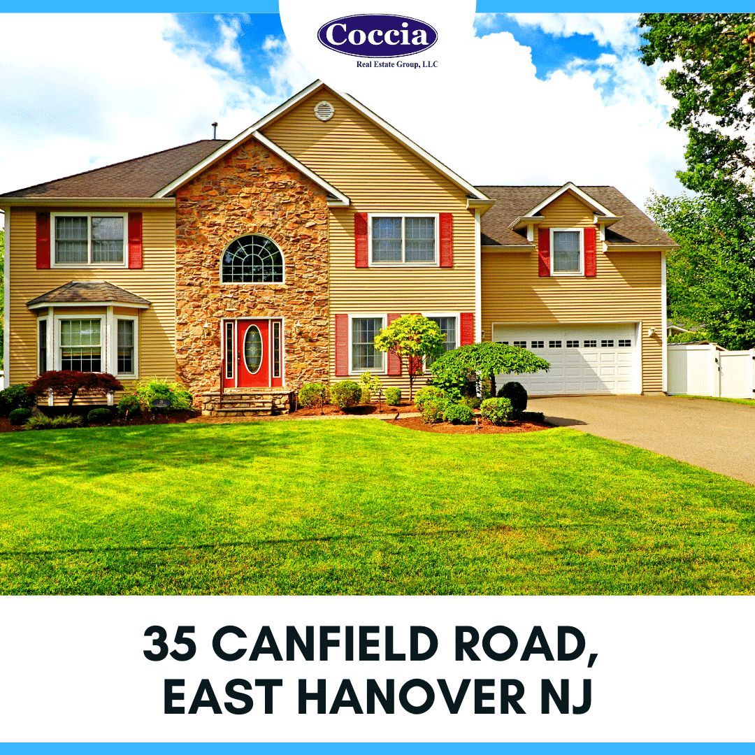 Home For Sale 35 Canfield Road East Hanover NJ