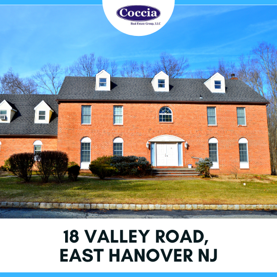 Home For Sale 18 Valley Road East Hanover NJ