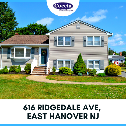 Home For Sale 616 Ridgedale Ave East Hanover NJ