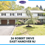26 Robert Drive, East Hanover NJ