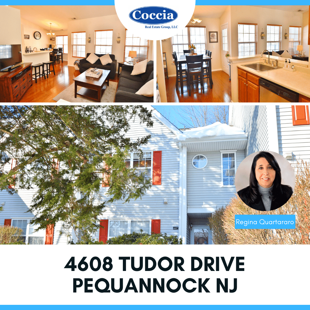 Home For Sale 4608 Tudor Drive Pequannock, NJ Morris County