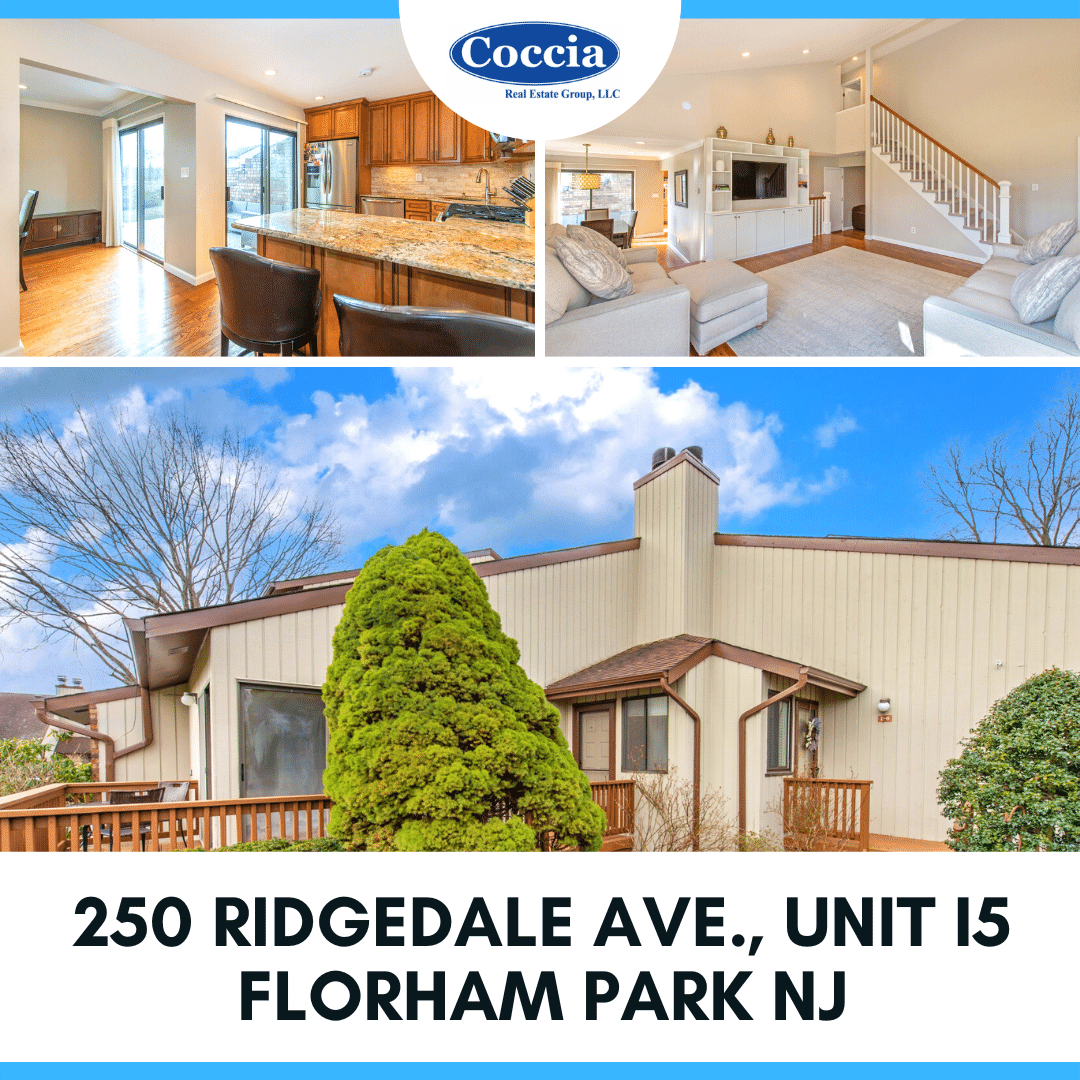 Home For Sale 250 Ridgedale Ave, Unit I5 Florham Park NJ