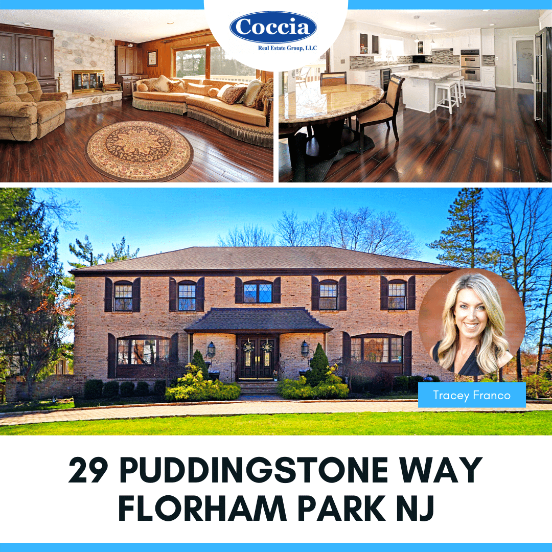 Home For Sale 29 Puddingstone Way Florham Park NJ