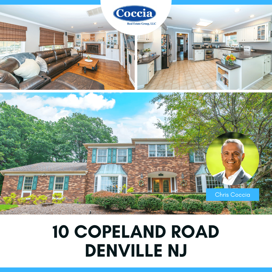 Home For Sale 10 Copeland Road Denville NJ Morris County
