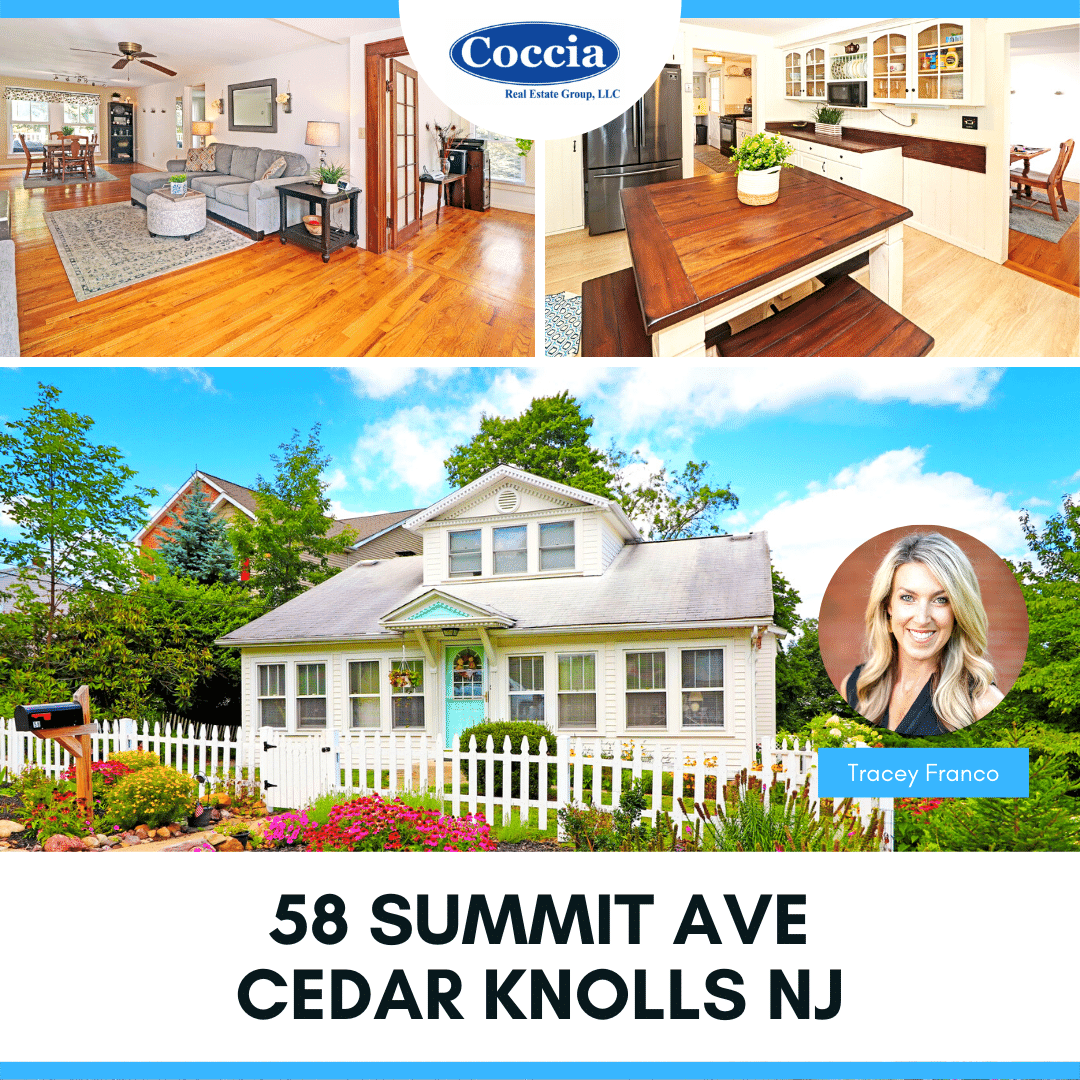 Home For Sale 58 Summit Ave Cedar Knolls NJ Morris County Coccia