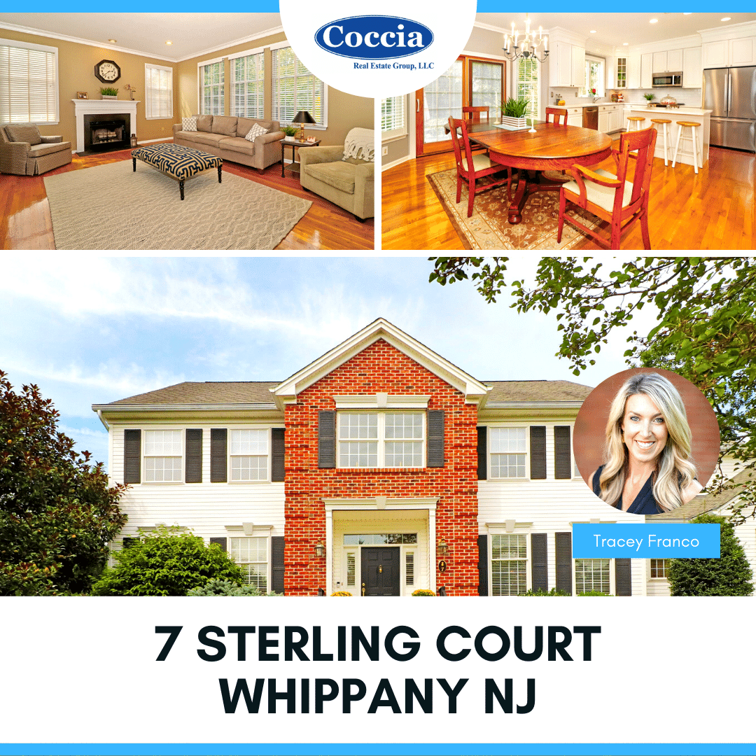 Home For Sale 7 Sterling Court Whippany NJ Morris County