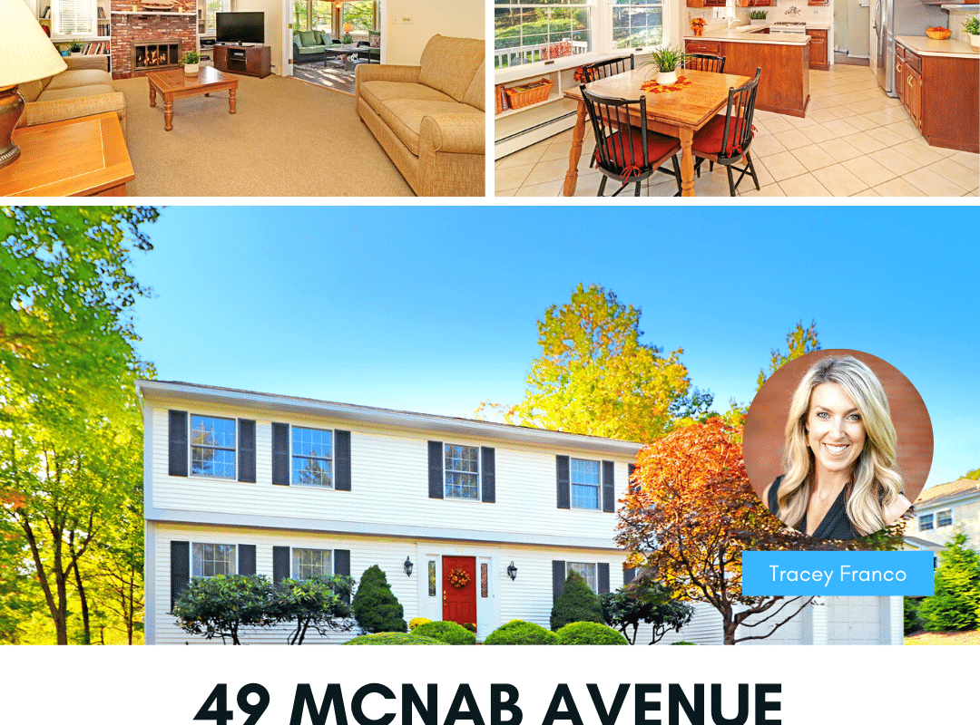 Home For Sale 49 McNab Ave. Cedar Knolls NJ Morris County