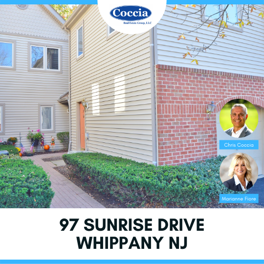 Home For Sale 97 Sunrise Drive Whippany NJ Morris County
