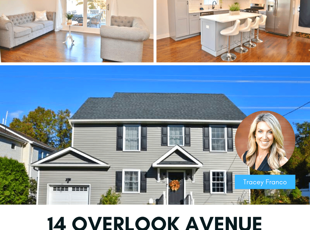 Home For Sale 14 Overlook Ave East Hanover NJ Morris County