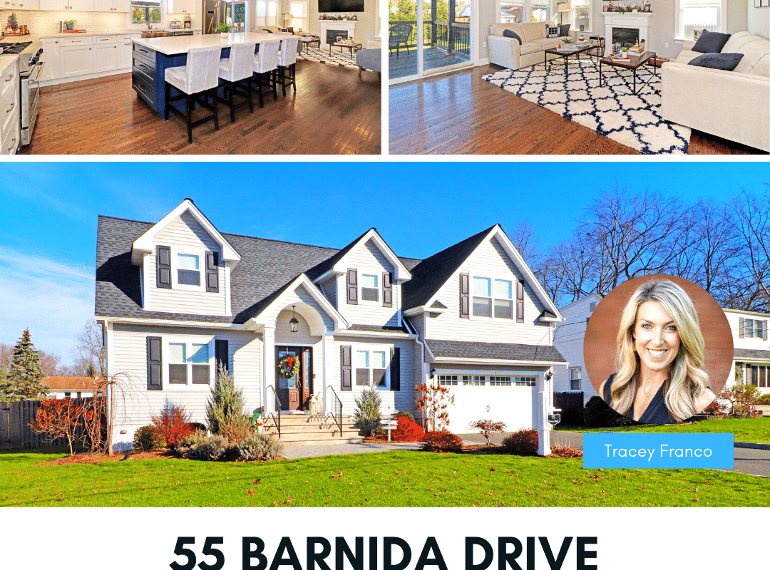 Home For Sale 55 Barnida Drive East Hanover NJ Morris County