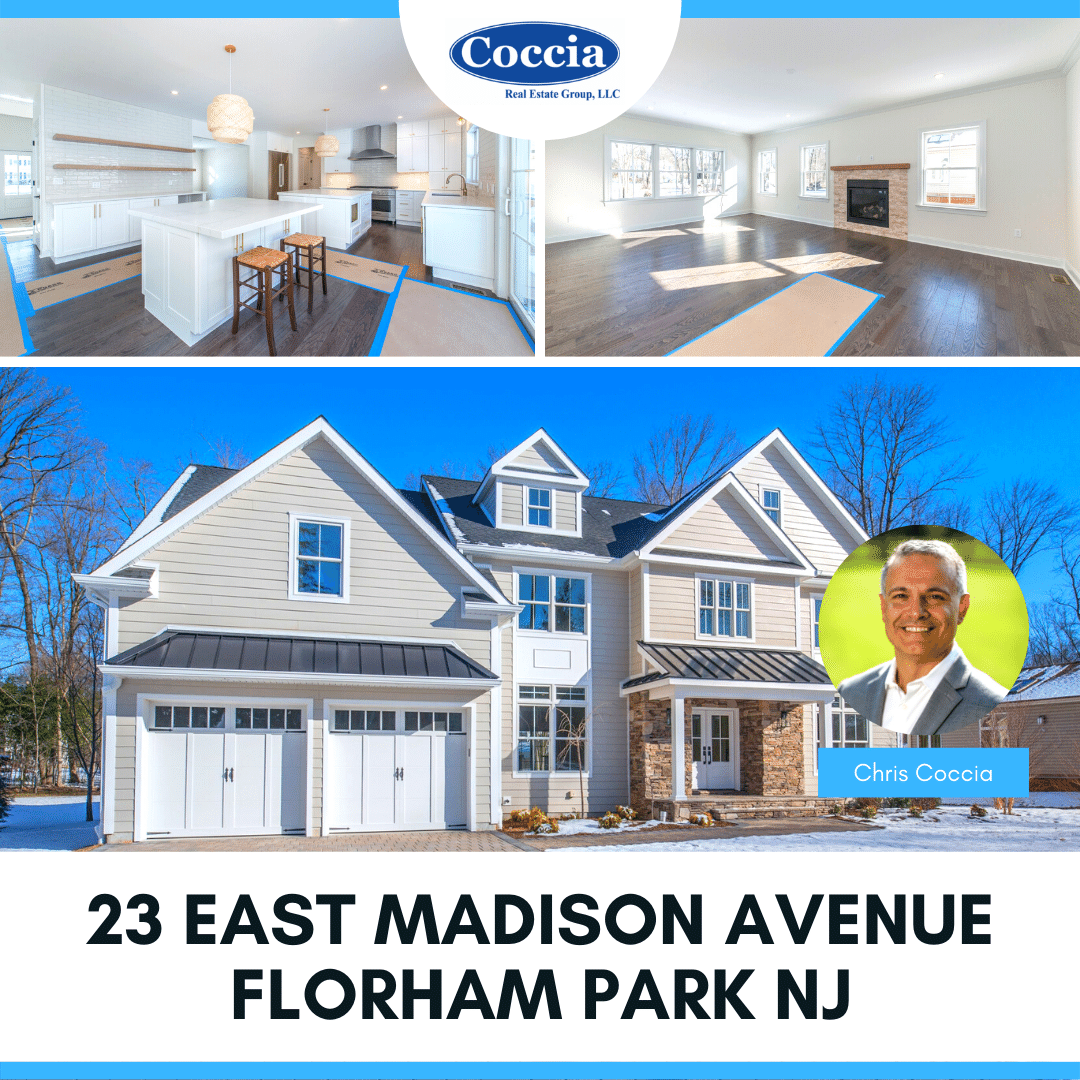 Home For Sale 23 East Madison Ave Florham Park NJ Morris County