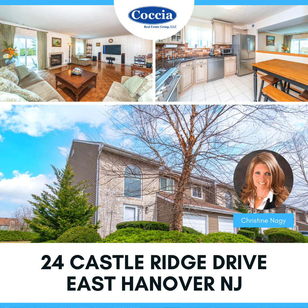 Home For Sale 24 Castle Ridge Drive, East Hanover NJ