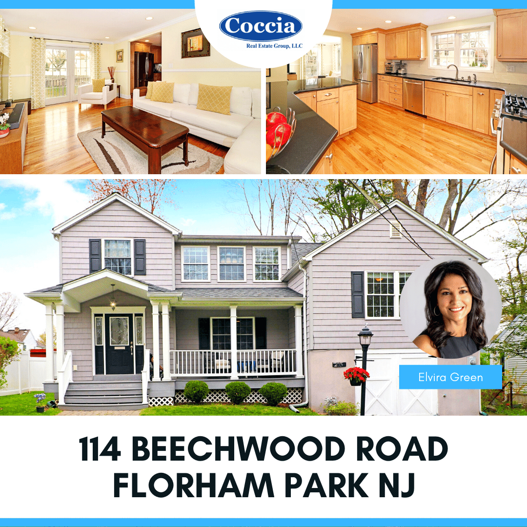 Home For Sale 114 Beechwood Road, Florham Park NJ Morris County