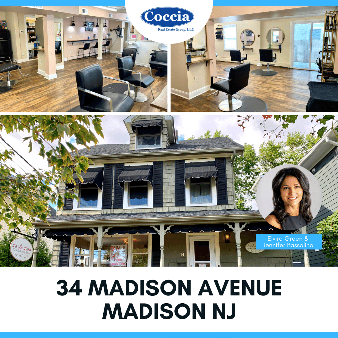 Home For Sale 34 Central Avenue Madison NJ Morris County