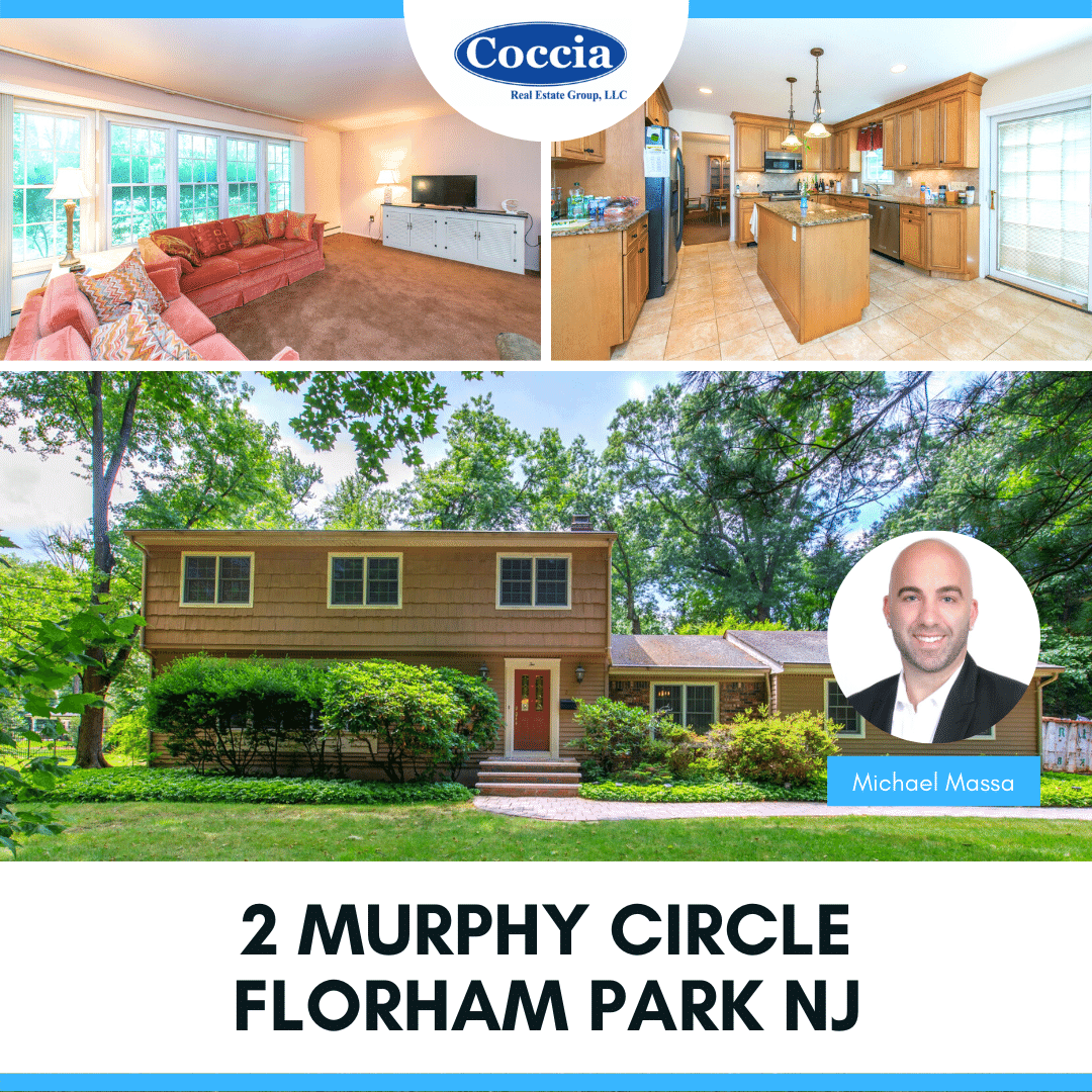 Home For Sale 2 Murphy Circle Florham Park NJ Morris County