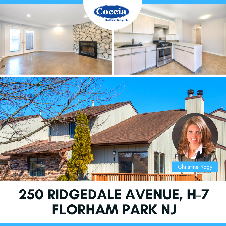 Home For Sale 250 Ridgedale Avenue, H7 Florham Park, NJ