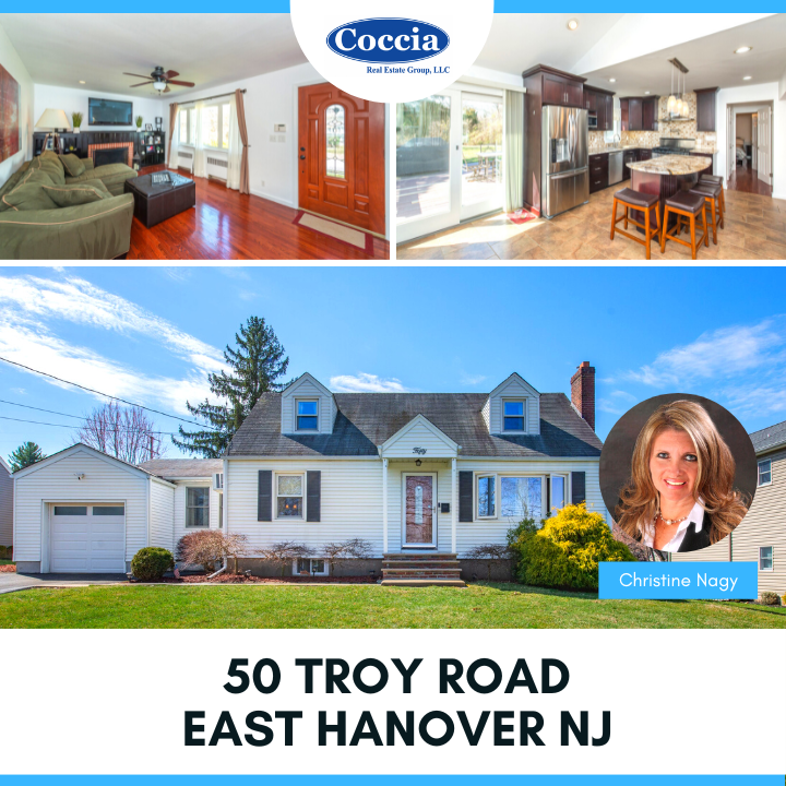 Home For Sale 50 Troy Road East Hanover NJ Morris County