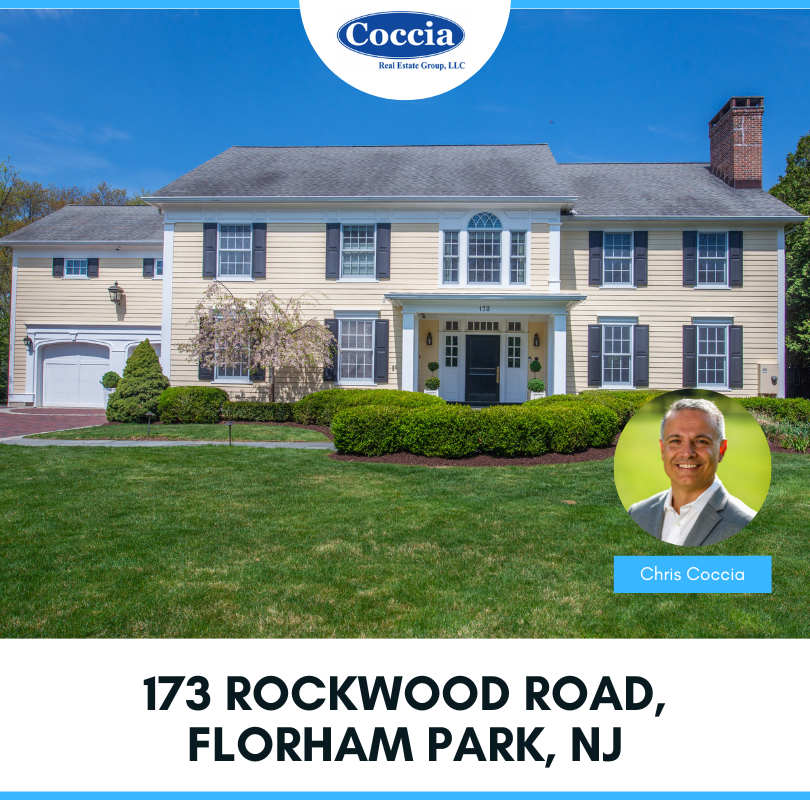 Home For Sale 173 Rockwood Road Florham Park NJ Morris County