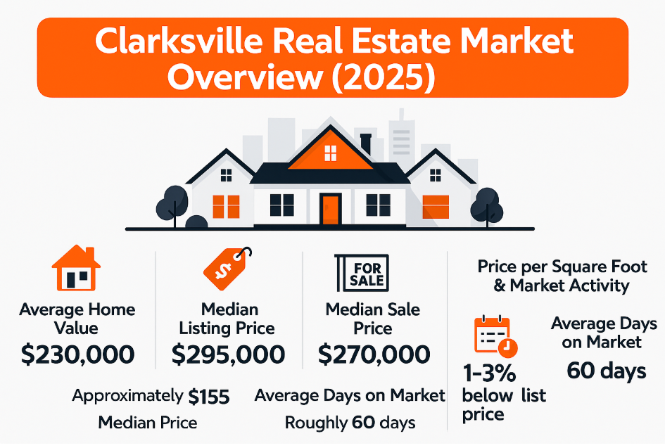 clarksville tn housing market