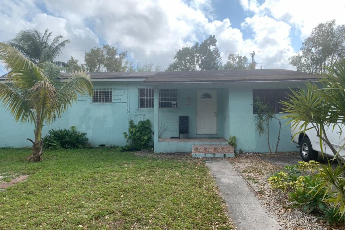 2390 NW 141st St Opalocka, FL 33054, USA Miami Wholesale Homes®