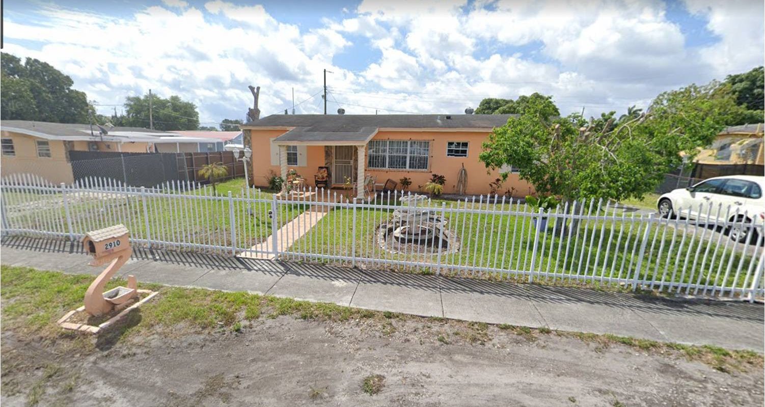 2910 NW 157th St Opalocka, FL 33054, USA Miami Wholesale Homes®
