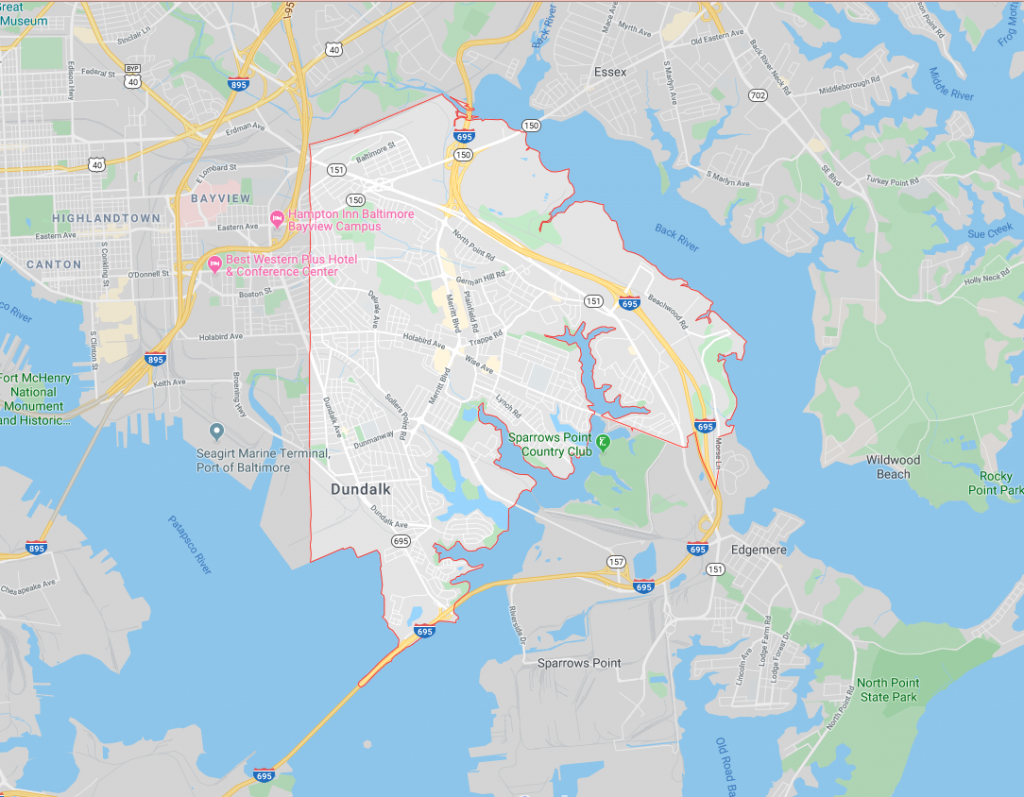 Dundalk, Maryland Baltimore County Cash Flow in Baltimore