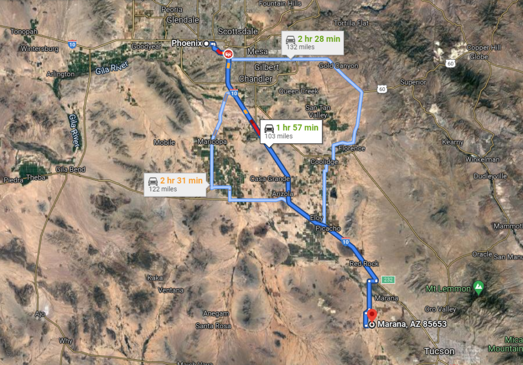 Location Matters When Buying Land in Arizona