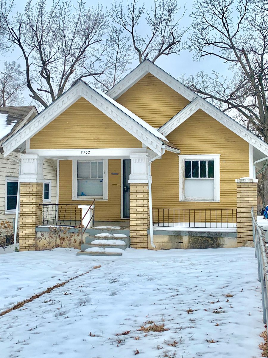 Discounted 28Cheap Investment Property5702 Olive, Kansas City, Mo