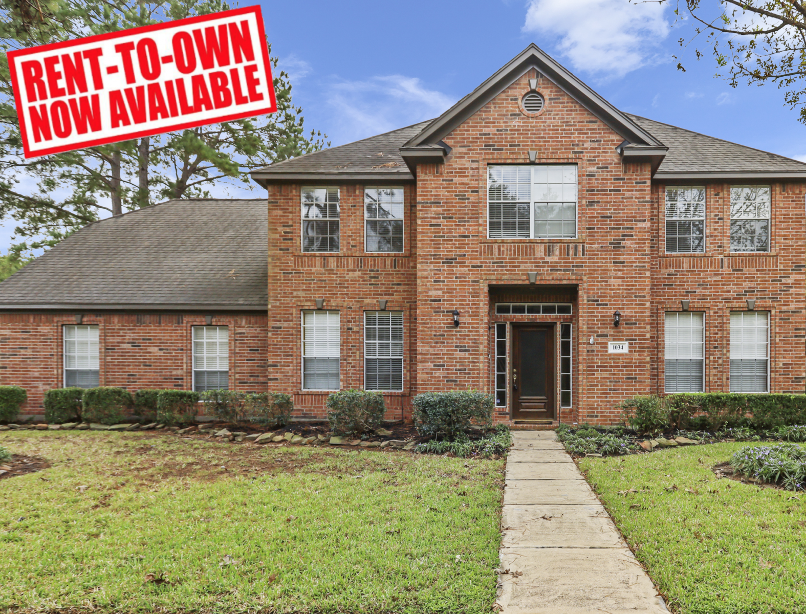 1034 Forestburg Drive Spring, TX 77386 Houstonrent2own