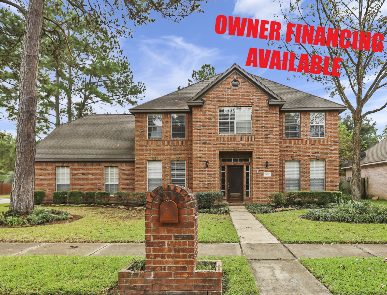 1034 Forestburg Drive, Spring, TX 77386