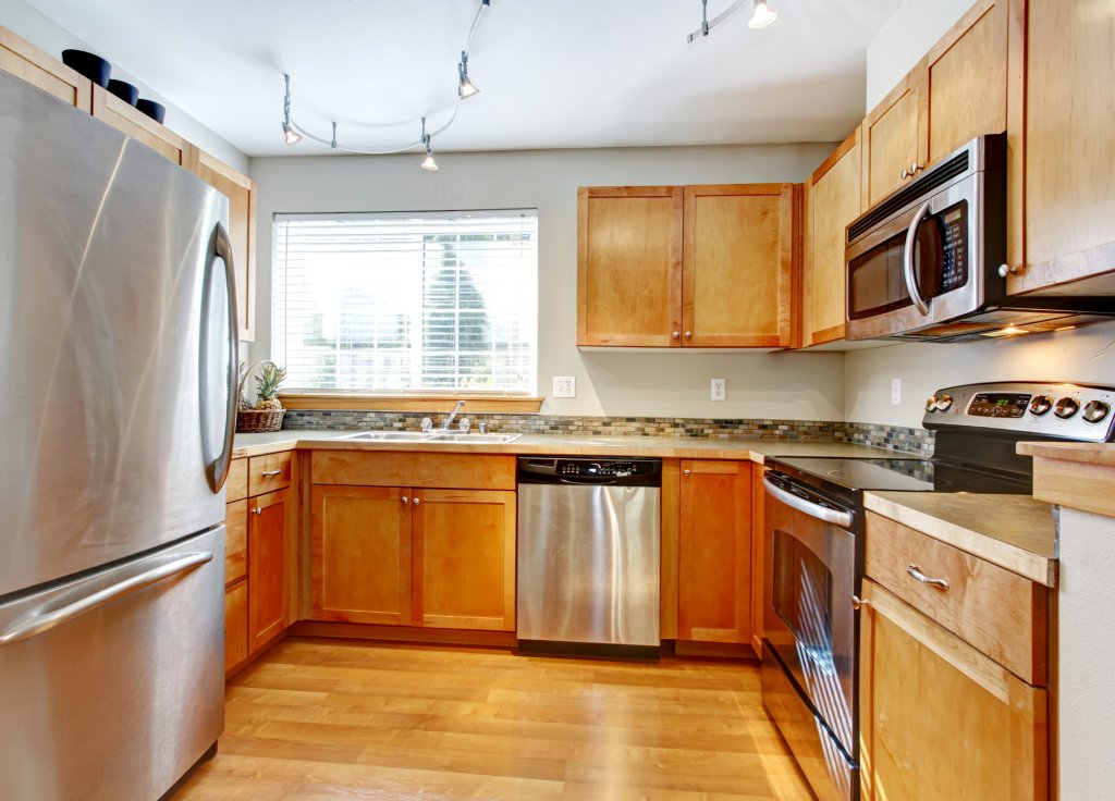 NextHome Titletown Real Estate Boston MA small kitchen