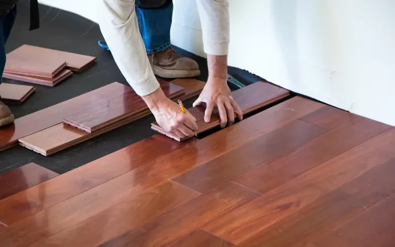 Flooring Throughout the Home