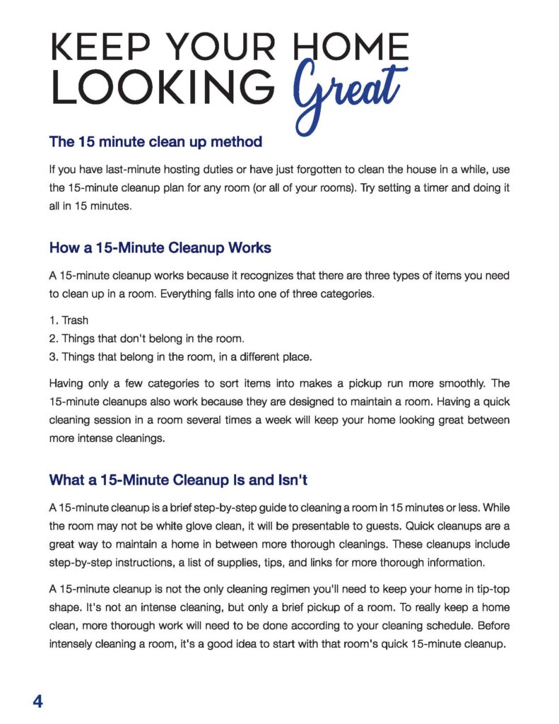 Owasso Home Cleaning Guide OK HOMES AND LIFESTYLE