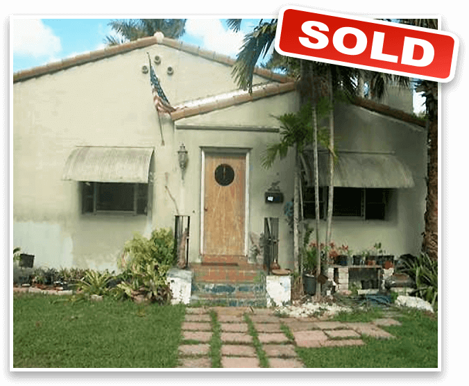 we offer cash for homes in florida and bought this house as is