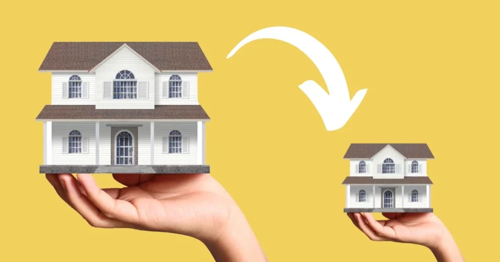 Downsizing & Moving Into a Smaller Home