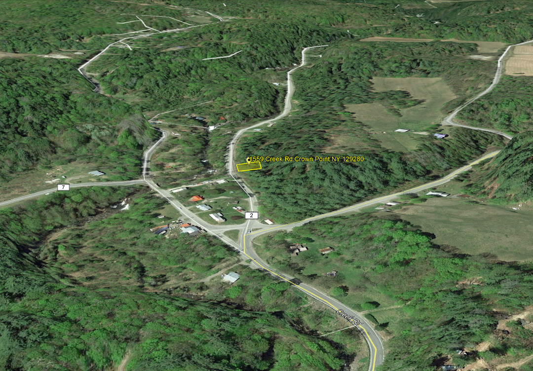 1559 Creek Rd Crown Point, NY New York Land for Sale By Owner www
