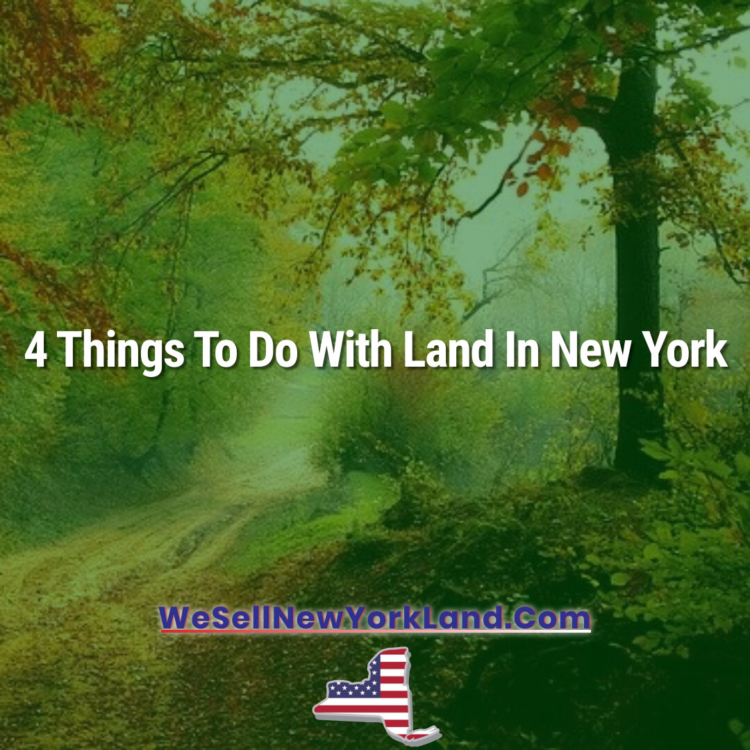 4 Things To Do With Land In Oswego