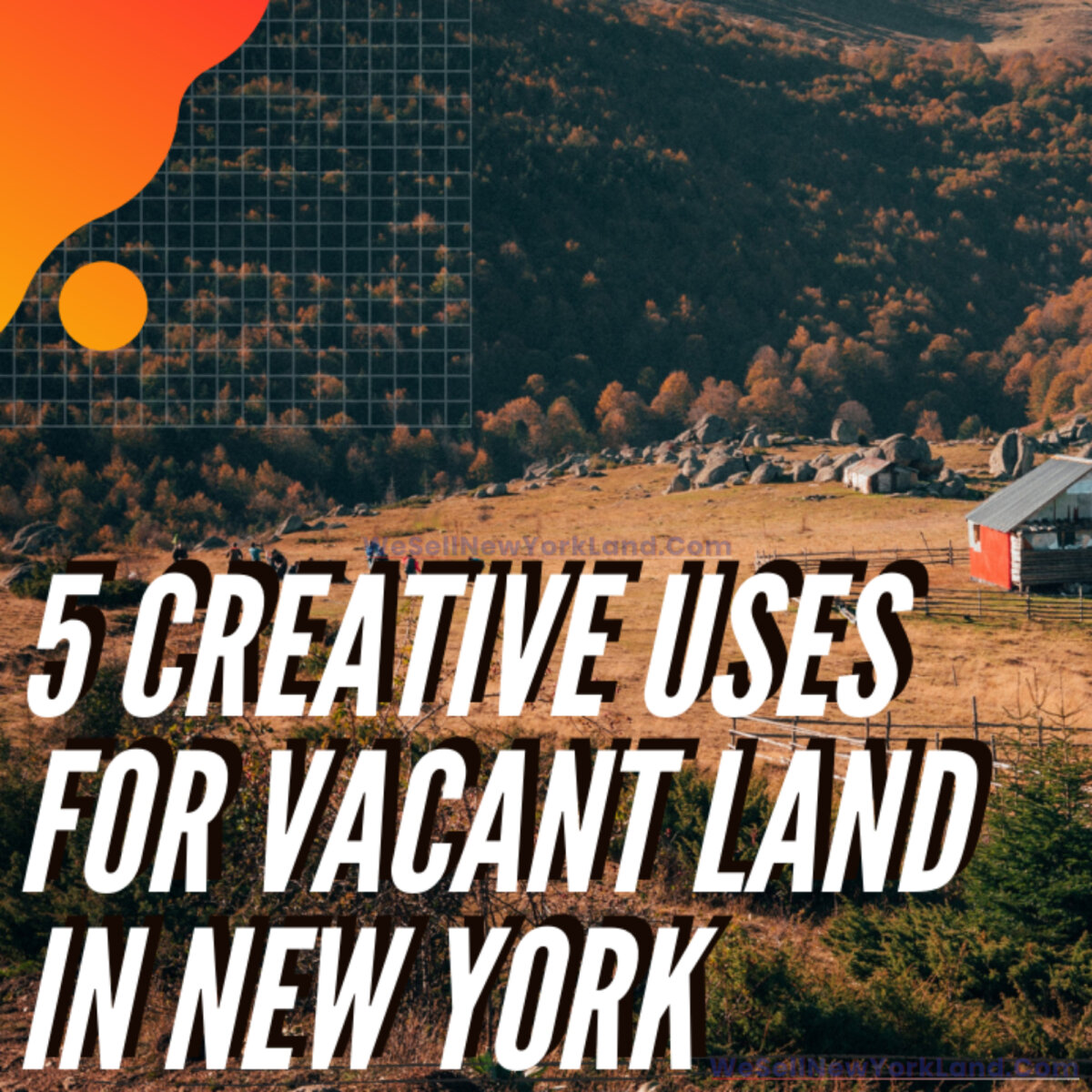 5 Creative Uses for Vacant Land in New York Vacant Land for Sale By Owner