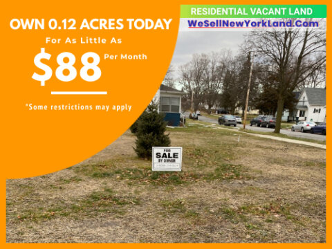 Land For Sale 1114 E Ganson St. Jackson, MI Main Image www.WeSellNewYorkLand.com