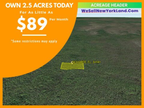 Lot 0,Ochopee, Fl