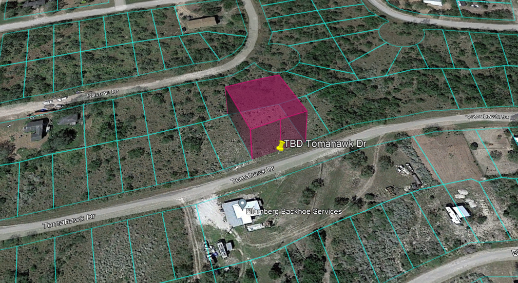 Tomahawk Dr Vacant Lot Near Lake Corpus Christi Hudson Street Properties