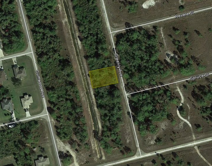 Piece of Raw Land to Build a Home in the Serene Lehigh Acres FL! The