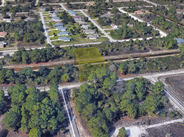 Piece of Raw Land to Build a Home in the Serene Lehigh Acres FL! The