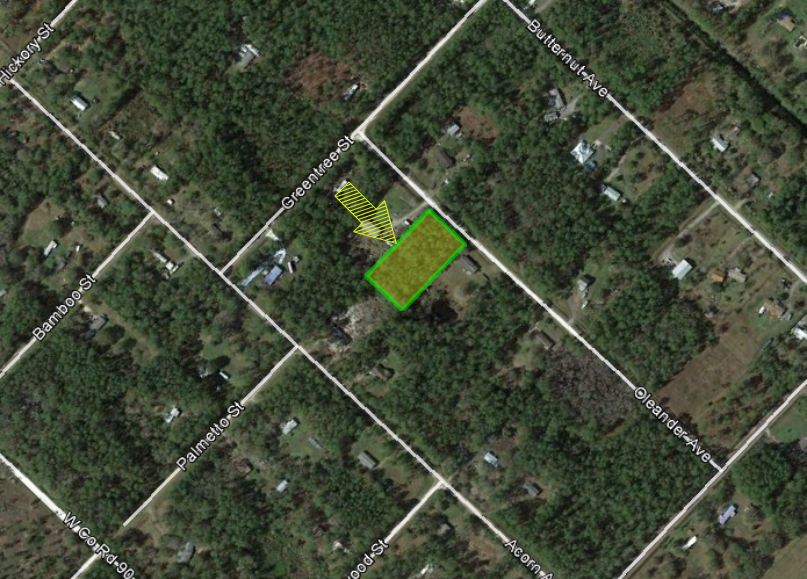 1.14 acres Flagler County, FL Mobile Homes OK The Lot Source