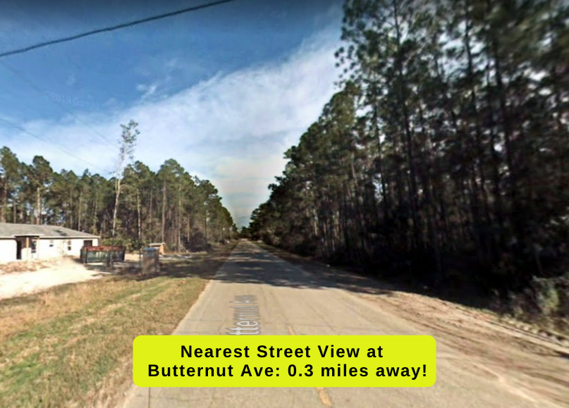 1.14 acres Flagler County, FL Mobile Homes OK The Lot Source