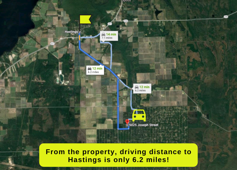 1.14 Acres in St Johns County, FL Bring your mobile home! The Lot