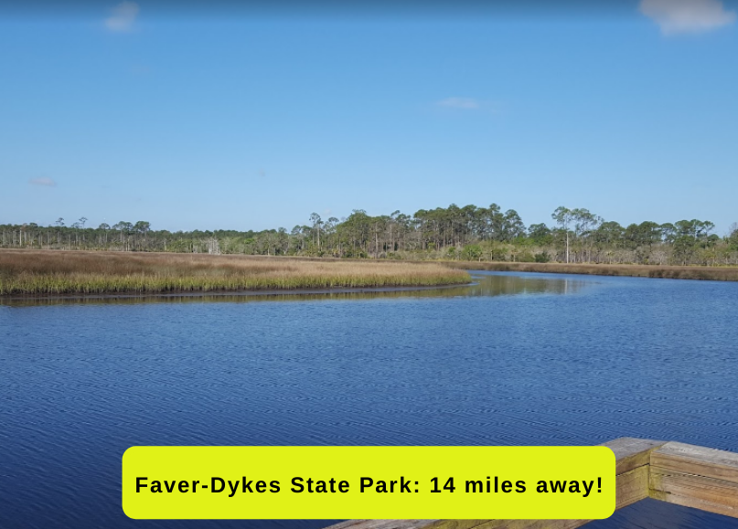 1.14 Acres in St Johns County, FL Bring your mobile home! The Lot