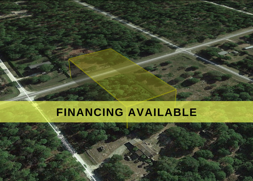 1.25 acres in Montura Ranches on a paved road Hendry County, Florida