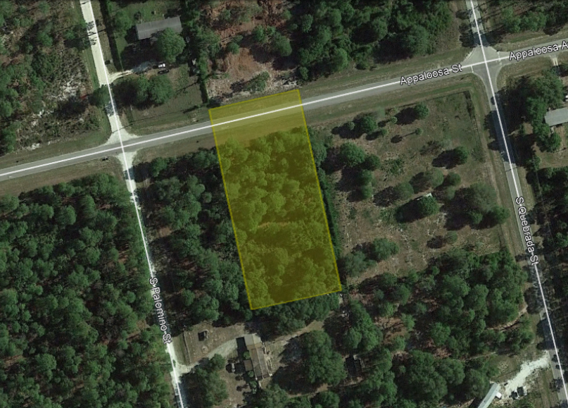 1.25 acres in Montura Ranches on a paved road Hendry County, Florida